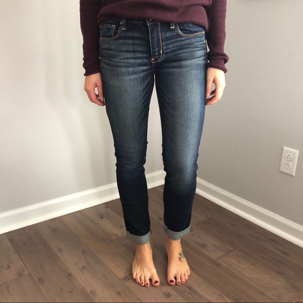 American Eagle skinny jeans